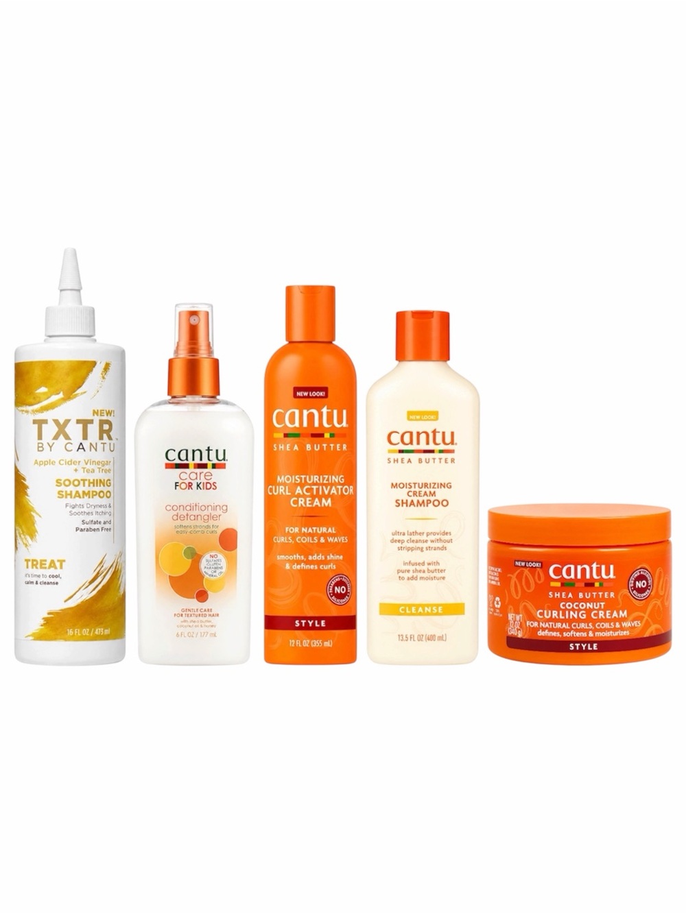 CANTU HAIRCARE BUNDLE (5PCS) BRAND NEW